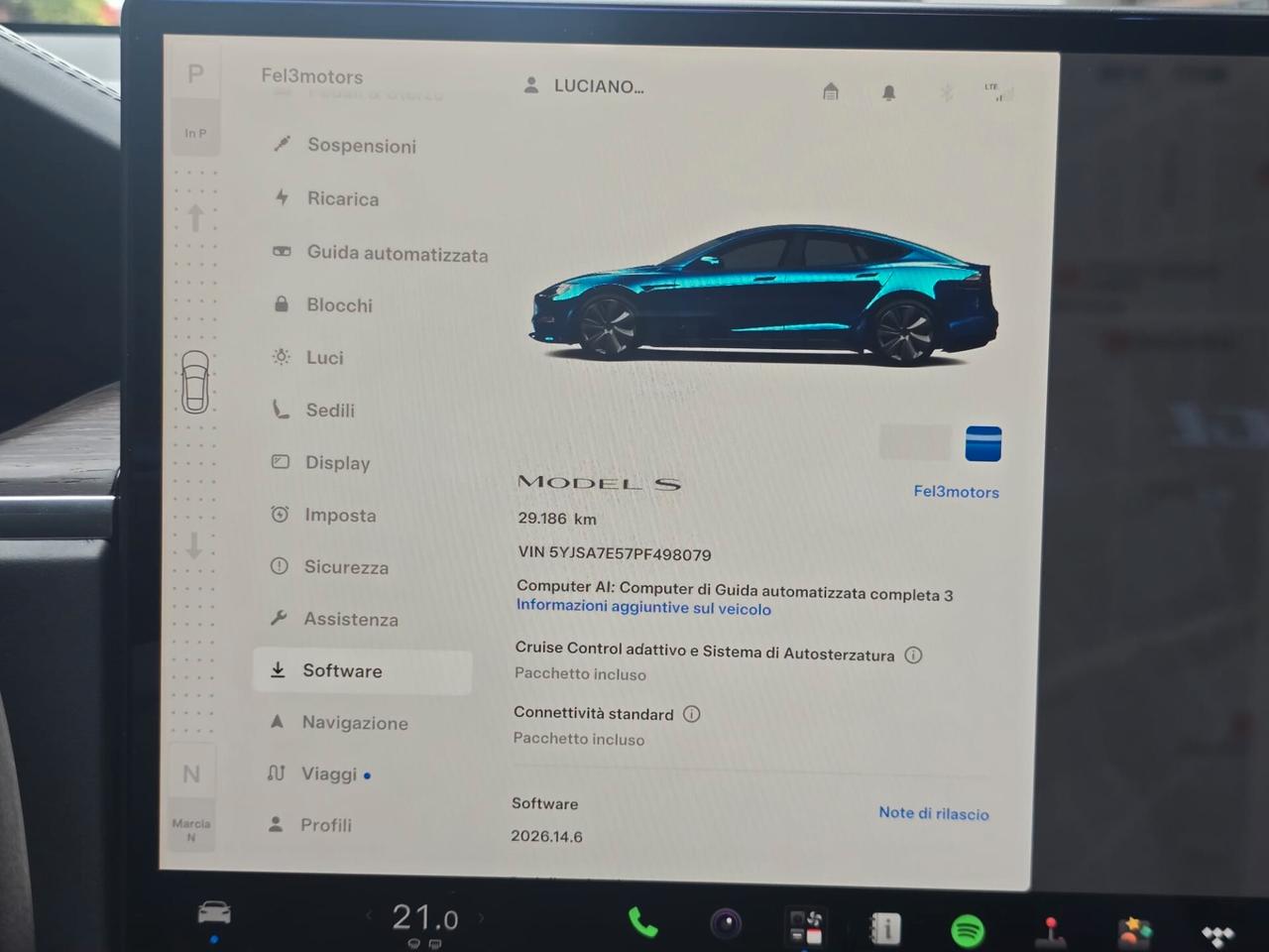 Tesla Model S 100kWh Long Range