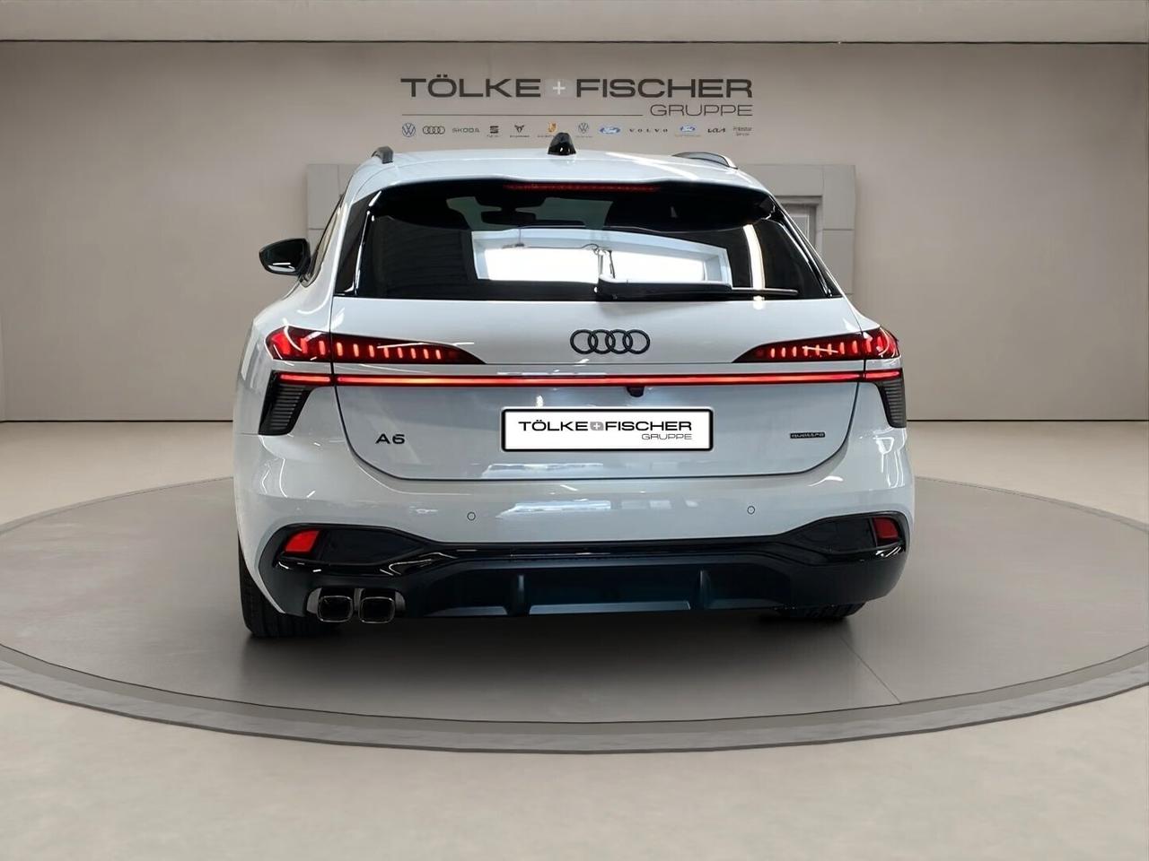 AUDI*A6*AVANT*2.0*TDI*204CV*S-LINE*EDITION*QUATTRO*MATRIX*HEAD-UP*360°*21"*ACC*B&O*