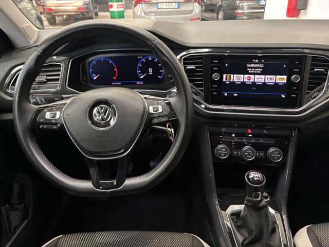VOLKSWAGEN T-Roc 1.6 TDI SCR Style BlueMotion Technology