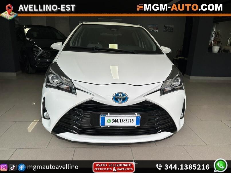 Toyota Yaris 1.5 Hybrid 5 porte Active - Km. 55.000