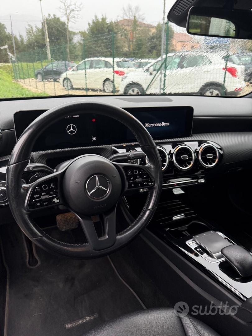 Mercedes-benz A 180 d Automatic Executive km cert.