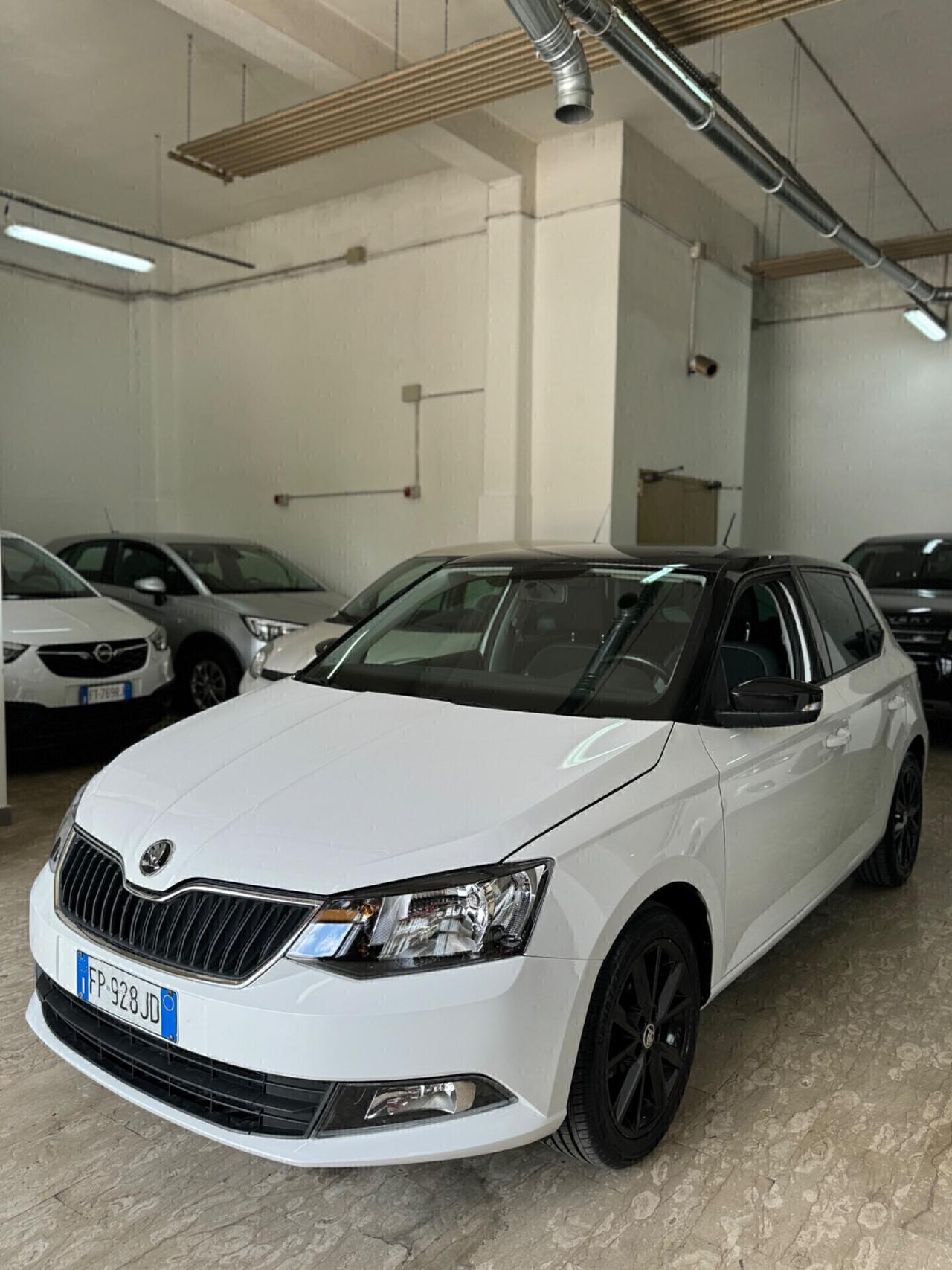 Skoda Fabia 2018 1.0MPI 70cv GPL