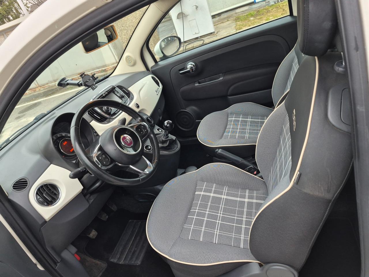 Fiat 500 1.3 Multijet 95 CV Lounge