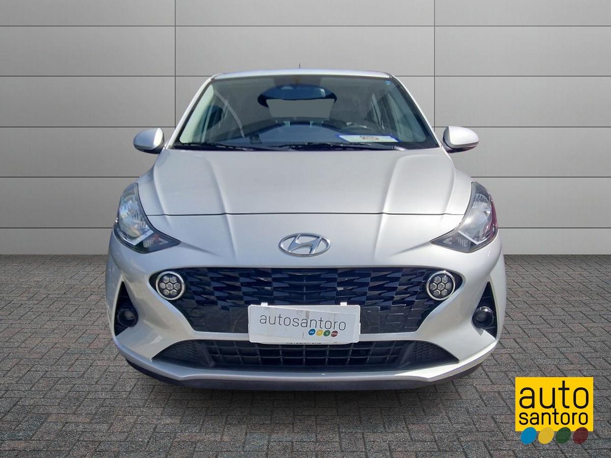 HYUNDAI I10 1.0 C/A TECH + CONNECTLINE