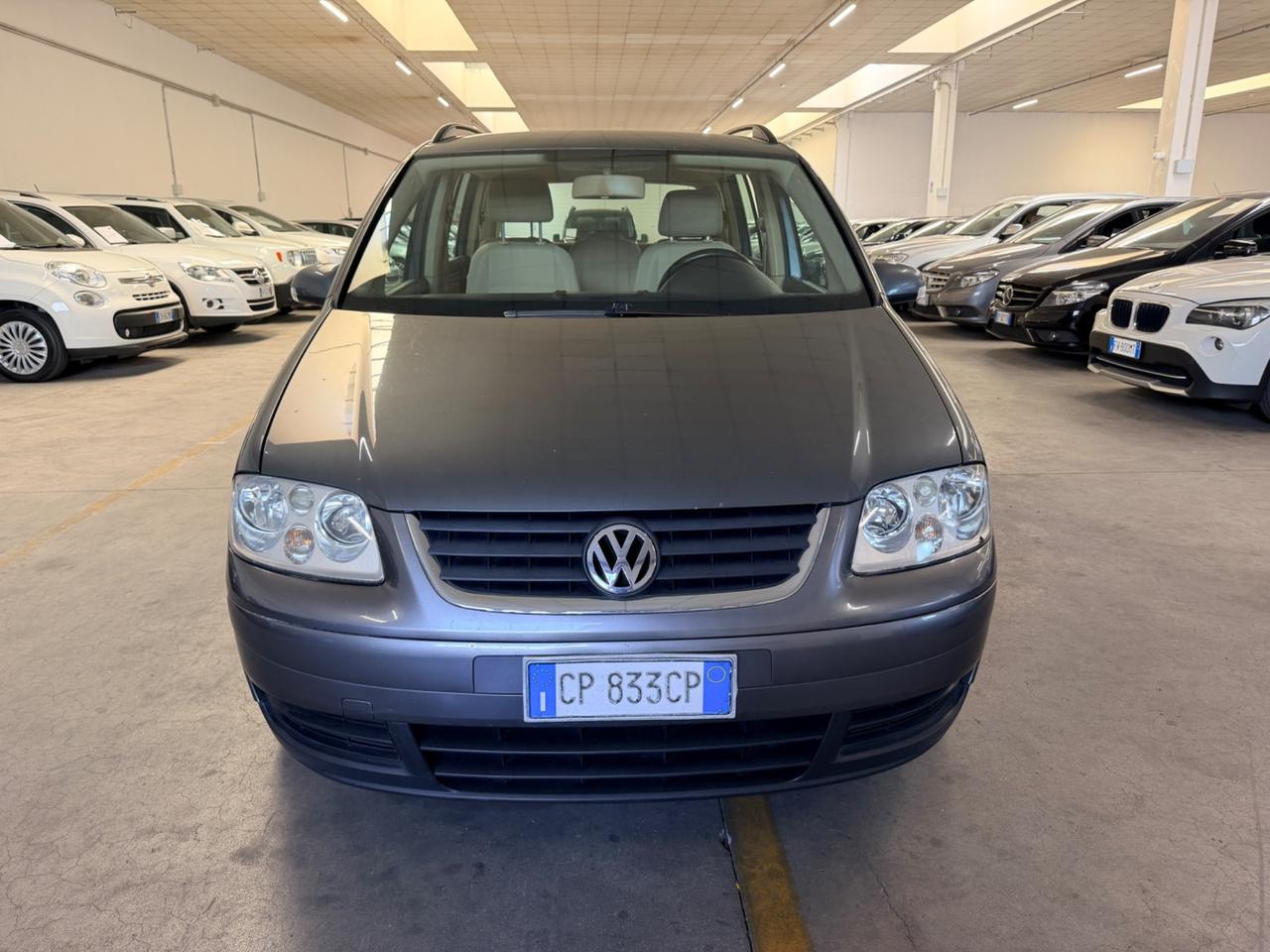 Volkswagen Touran 1.9 TDI 105CV DSG Trendline
