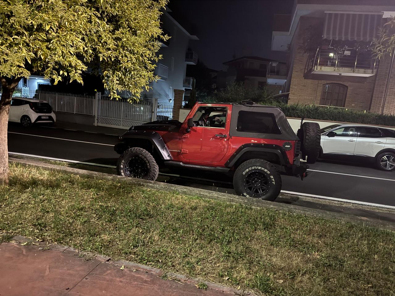 Jeep Wrangler 2.8 CRD Rubicon