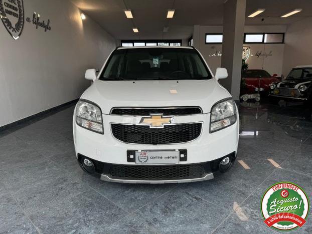 CHEVROLET Orlando 2.0 Diesel 163CV aut. LTZ Navi