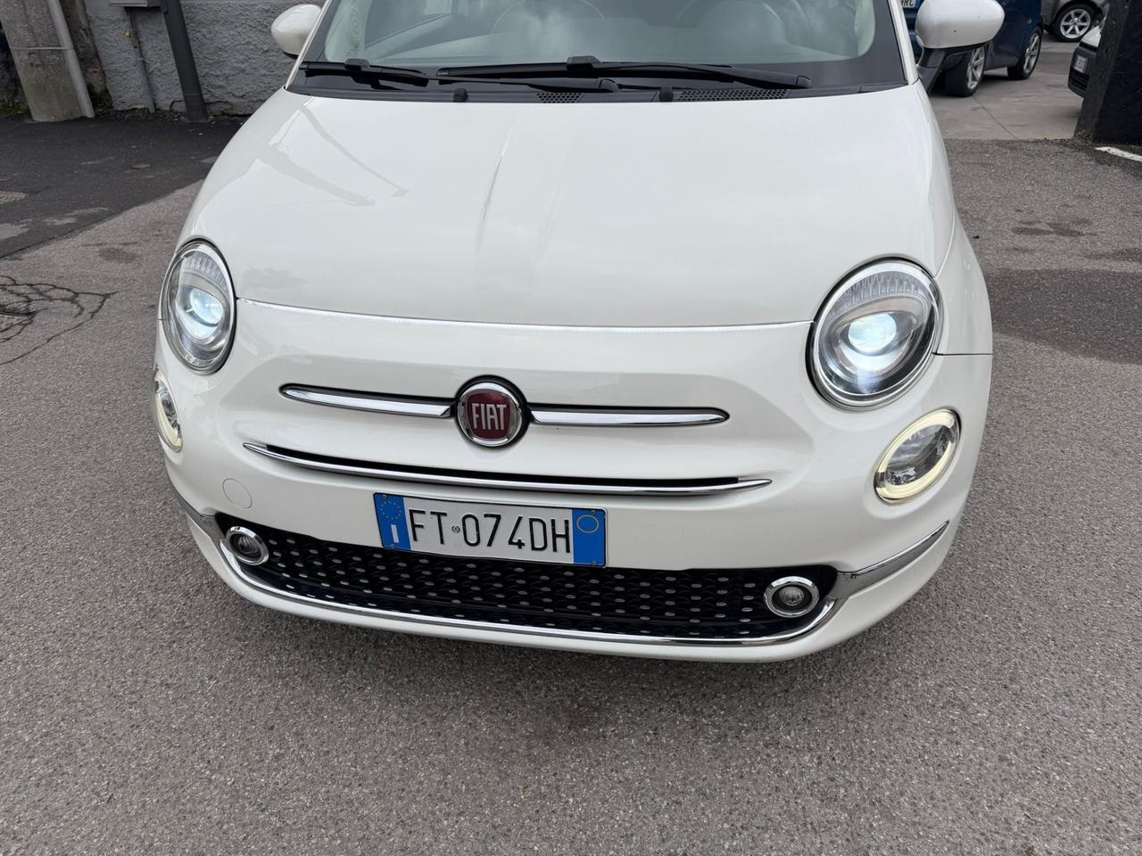 Fiat 500 1.2 benzina euro 6 neo patentati 51kw 69cv