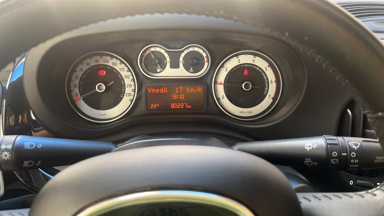 Fiat 500L Trekking 80.000 km GARANZIA 24 MESI