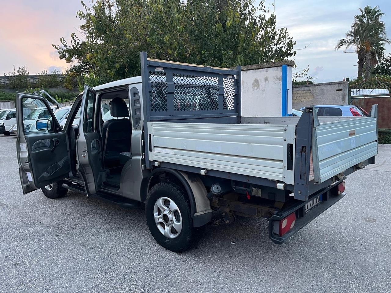 Mahindra goa pick-up-2.5-4x4-dop.cab-cass.rib-2010