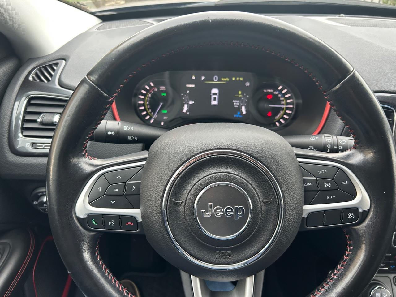 Jeep Compass 1.3 Turbo T4 240 CV PHEV AT6 4xe Trailhawk