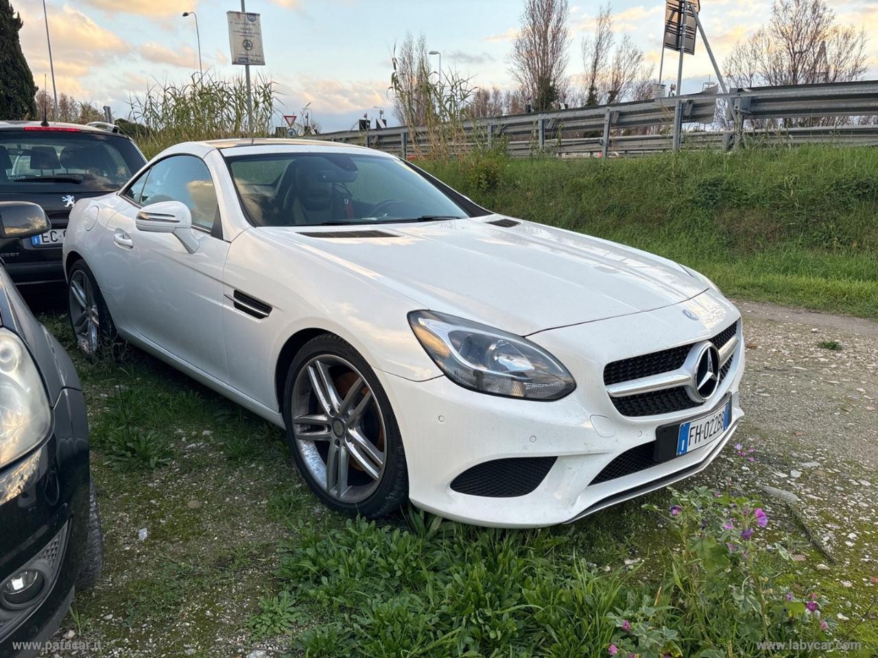 MERCEDES-BENZ SLC 250 d AMG line