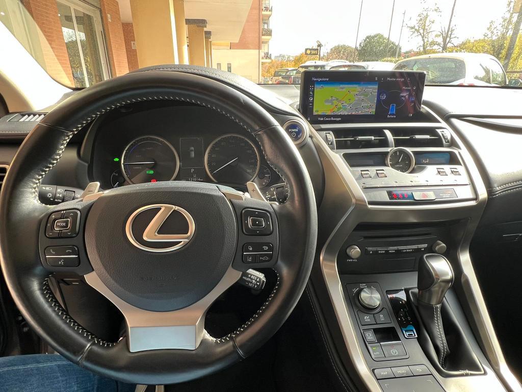 Lexus NX 300h 2.5 Business 4wd cvt