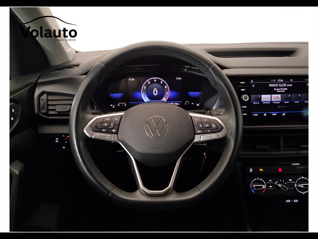 VOLKSWAGEN T-Cross 2019 - T-Cross 1.0 tsi Style 95cv