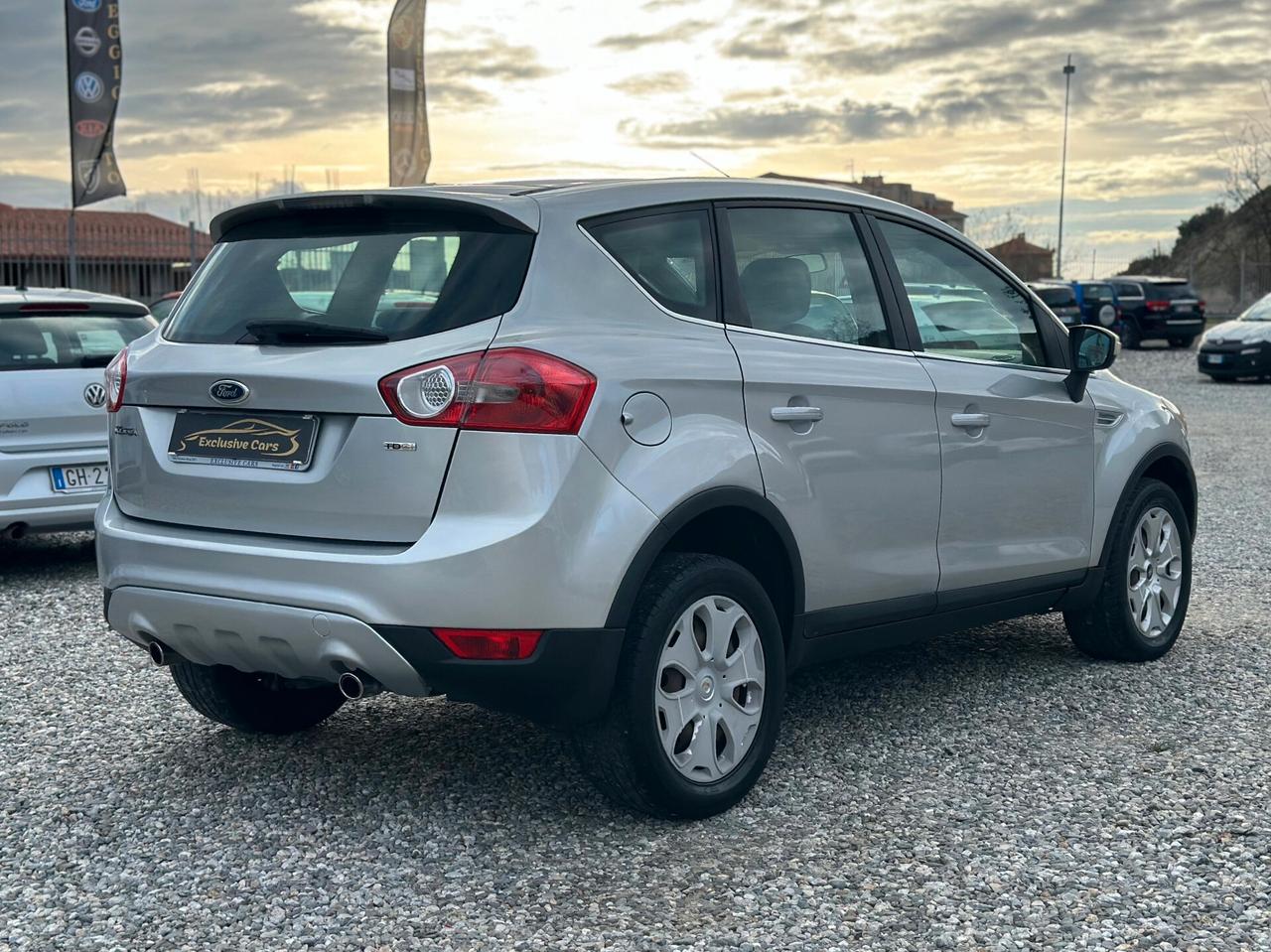 Ford Kuga 2.0 TDCi 136 CV 2WD Titanium DPF