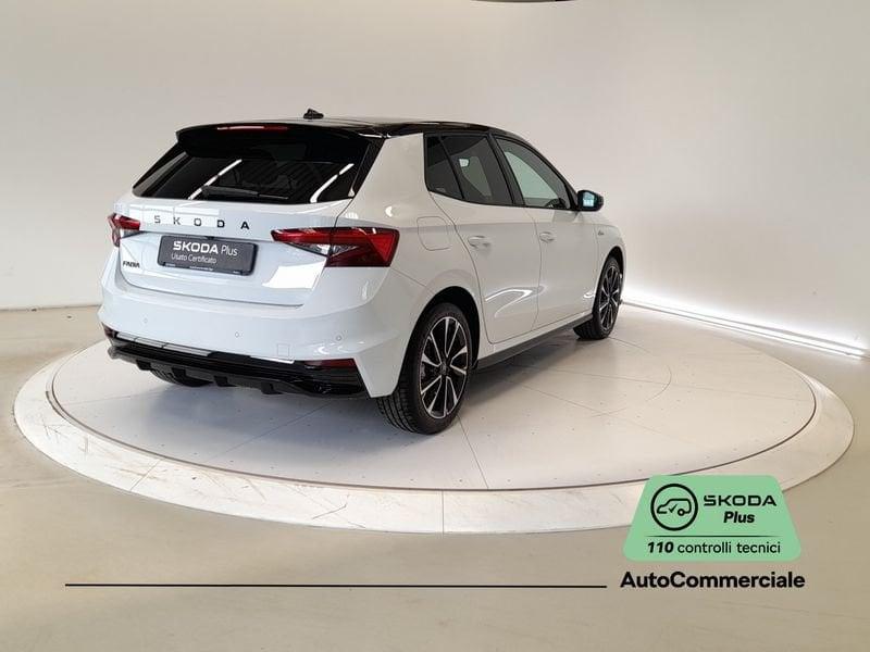Škoda Fabia 1.0 TSI Evo 70KW MONTE CARLO