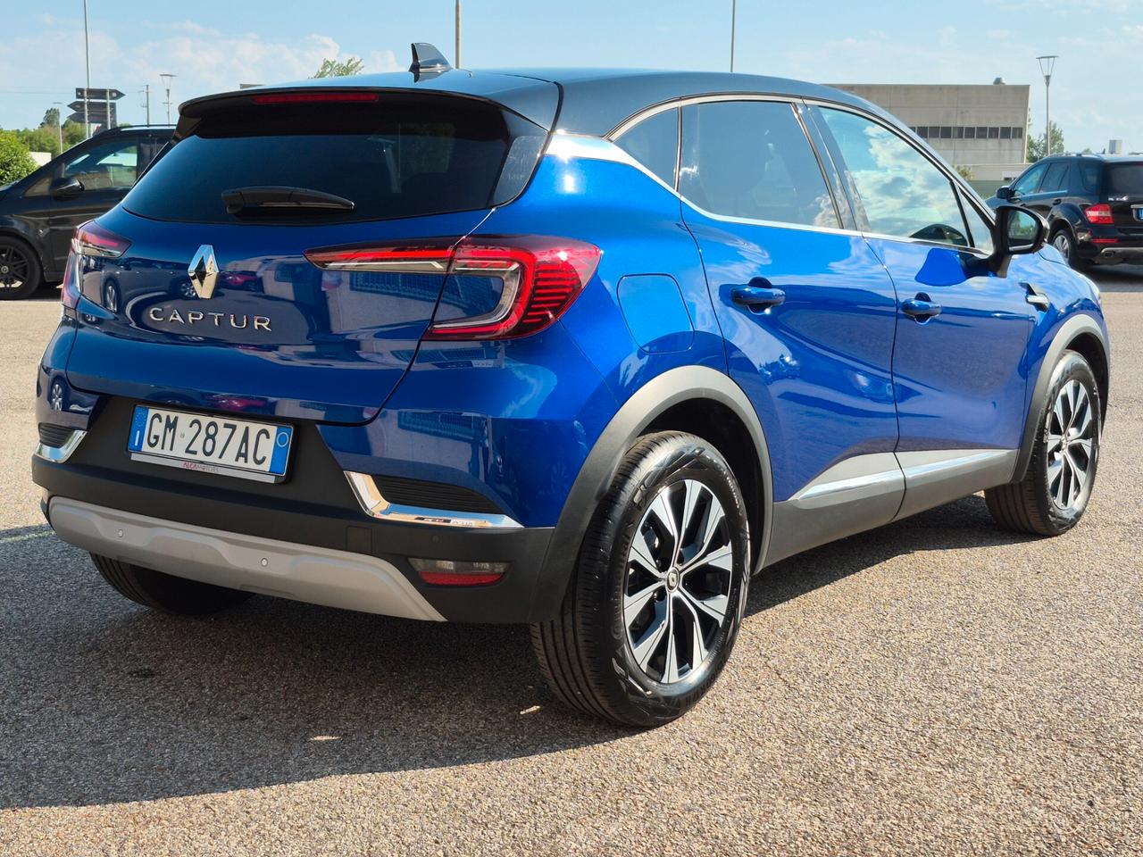 Renault Captur TCe 100 CV GPL Techno