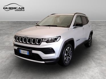 JEEP Compass II 2021 - Compass 1.3 turbo t4 phev Limited 4xe auto