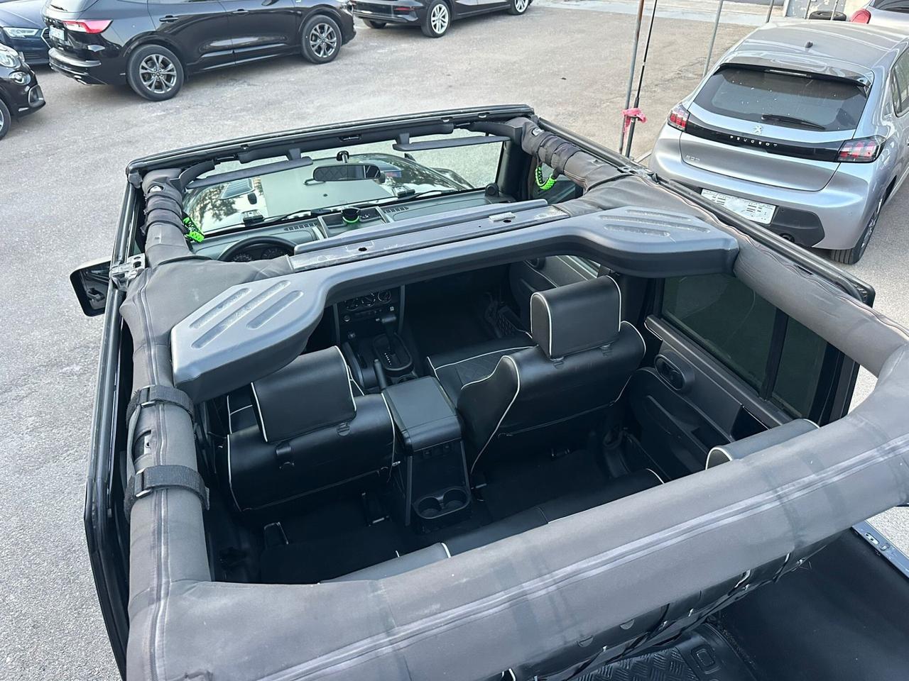 Jeep Wrangler Unlimited 2.8 Auto Sahara Hard-Top