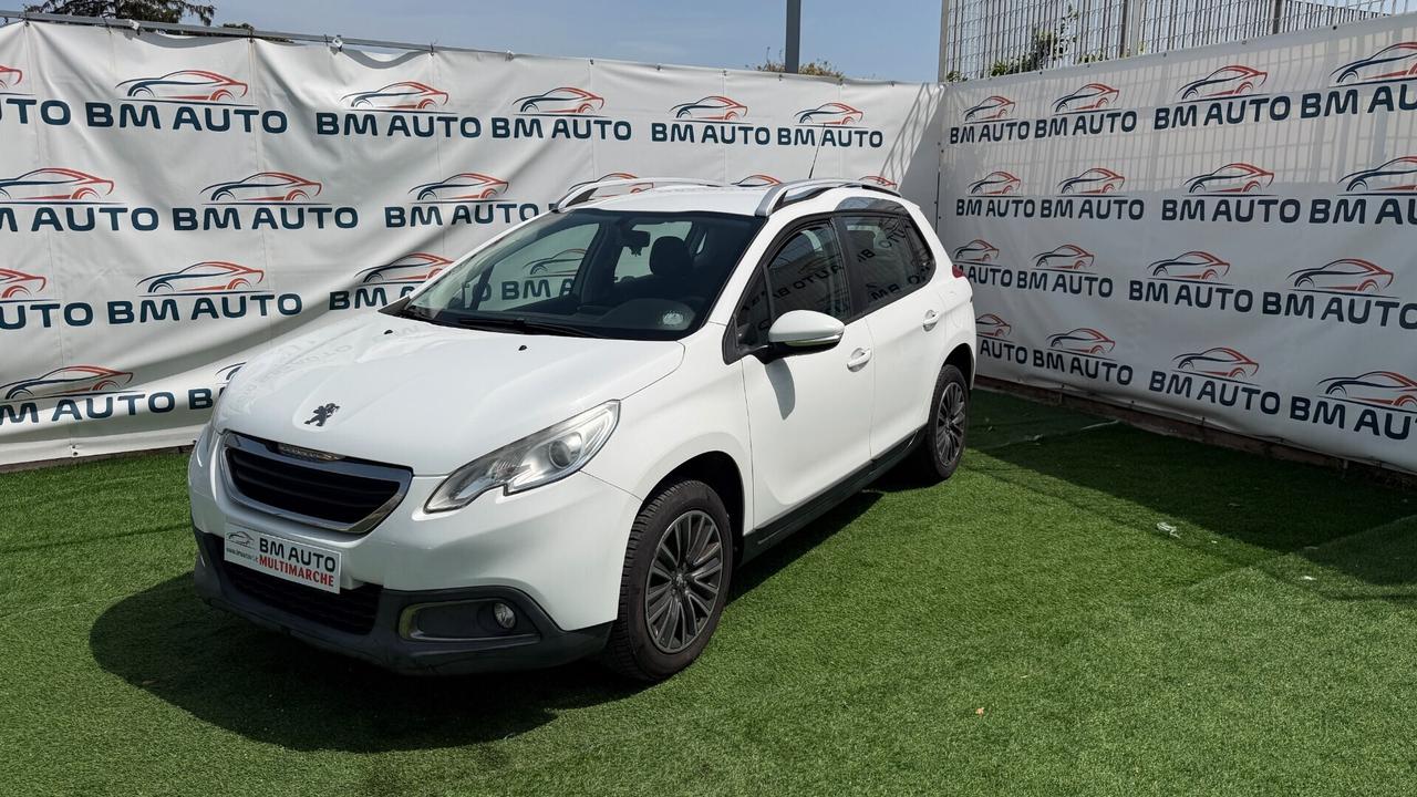 Peugeot 2008 BlueHDi 1.4 DIESEL 75 CV KM CERTIFICATI GARANZIA 12 MESI