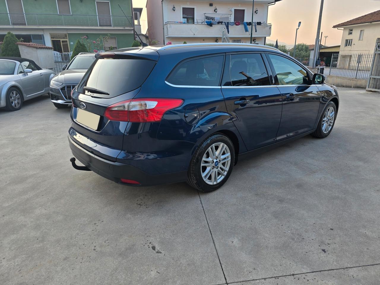 Ford Focus 1.6 TDCi 115 CV SW Titanium