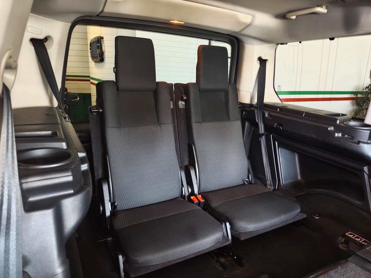 Land Rover Discovery 4 7POSTI / GANCIO TRAINO