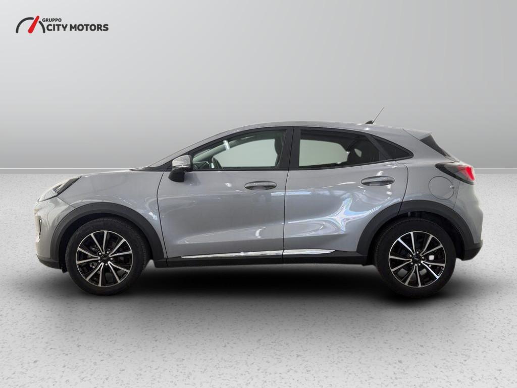 Ford Puma 1.0 EcoBoost Hybrid Titanium