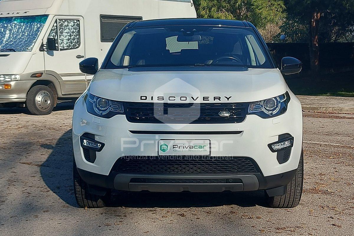 LAND ROVER Discovery Sport 2.0 TD4 180 CV HSE