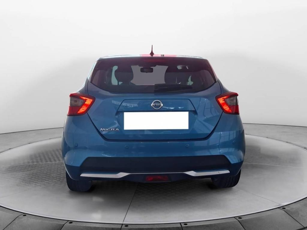 Nissan Micra 5 Porte 1.5 dCi N-Connecta