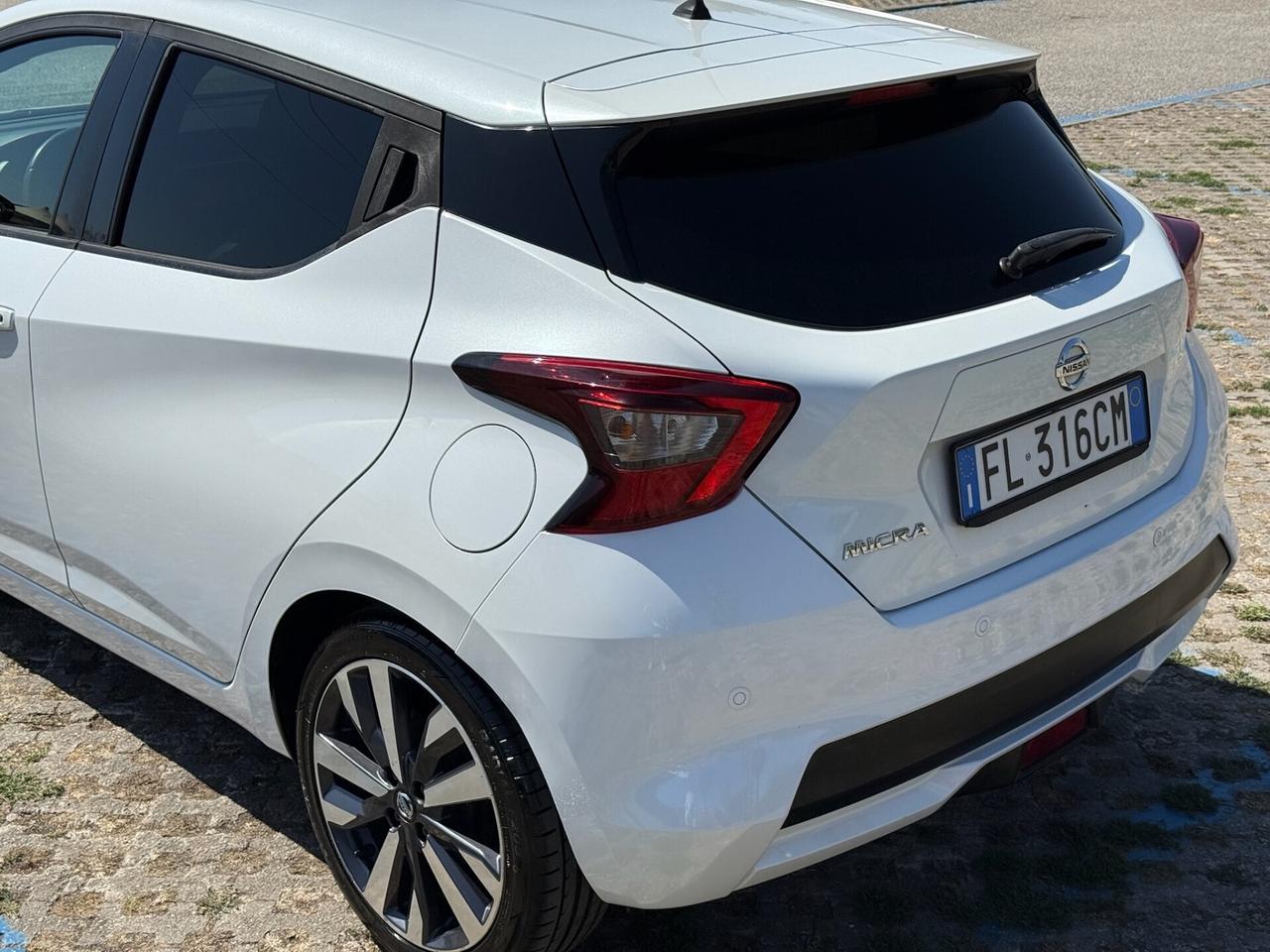NISSAN Micra 2017 1.5 dCi 90cv Tekna Full Optional