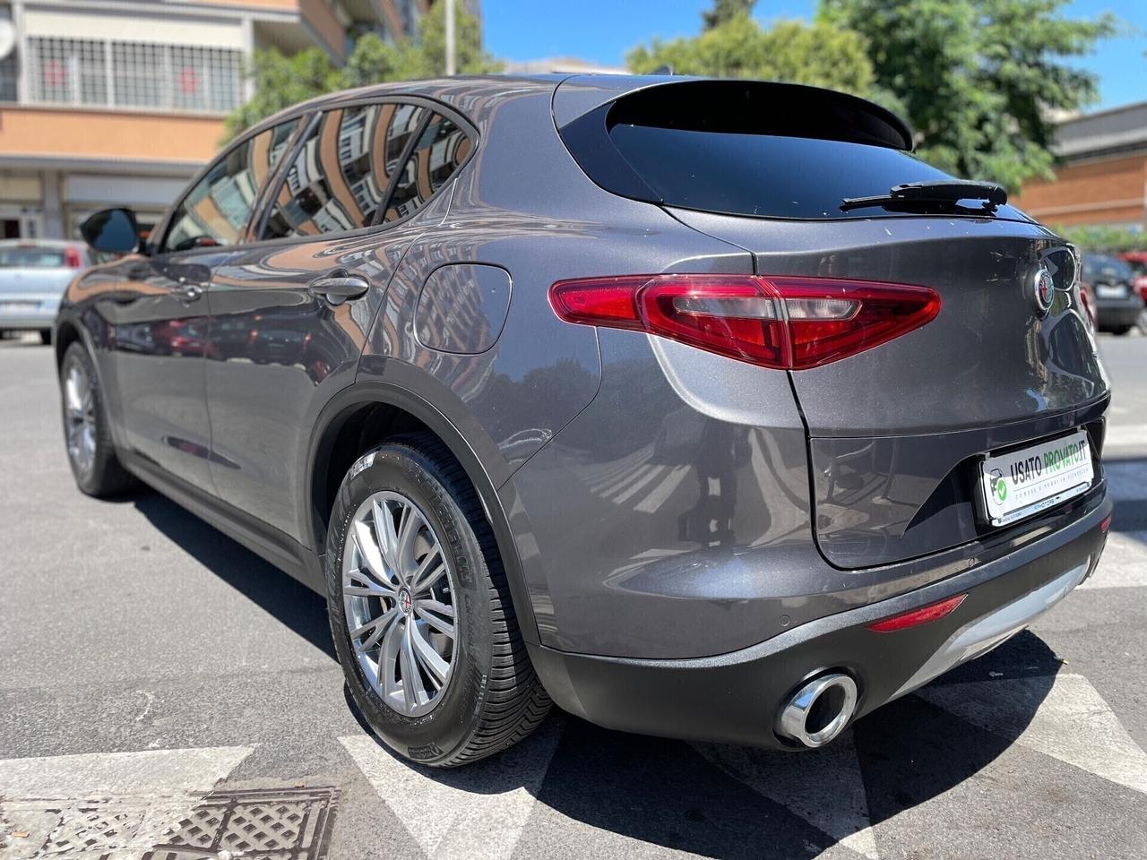 Alfa Romeo Stelvio 2.2 Turbodiesel 210 CV AT8 Q4