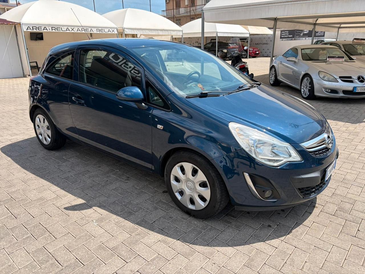 Opel Corsa 1.2 3 porte Elective CON MOTORE RIGENERATO