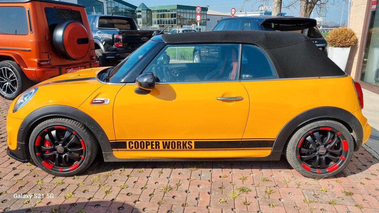 Mini John Cooper Works Cabrio 2.0 Hype auto