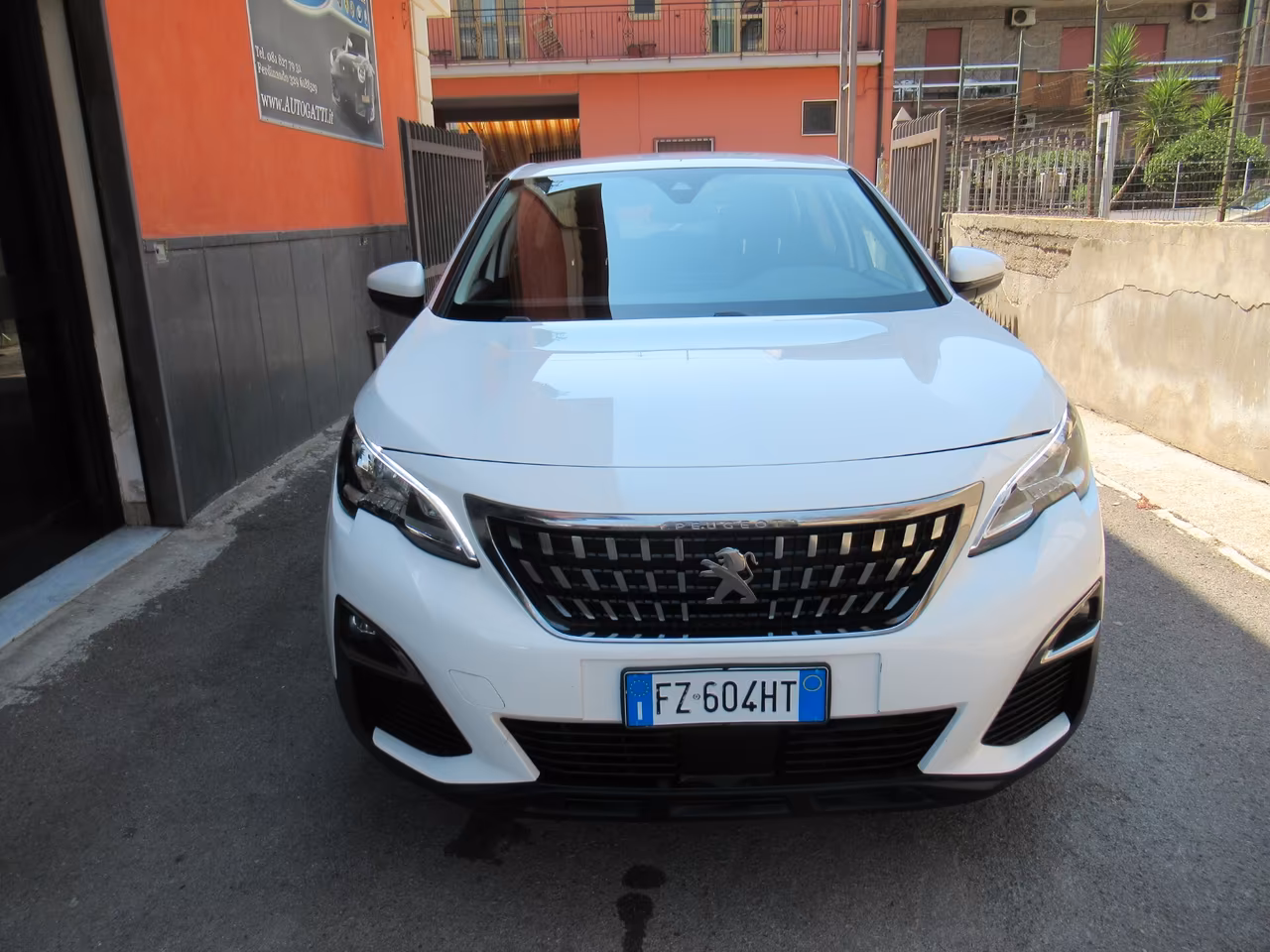 Peugeot 3008 BlueHDi 130 S&S EAT8 Business