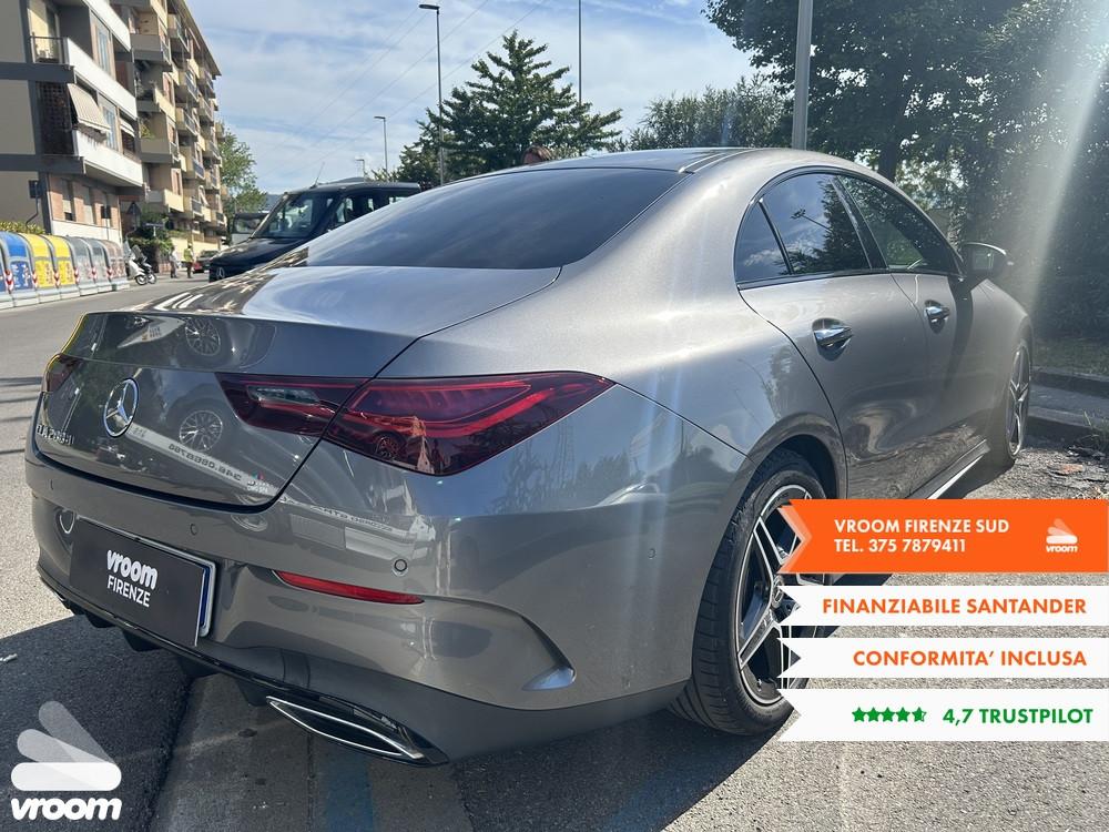 MERCEDES CLA Coupé (C118) CLA 200 d Automat...