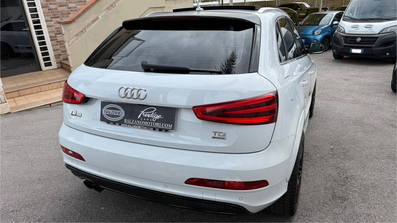 AUDI Q3 2.0TDI S-TRONIC S-LINE QUATTRO TETTO 177CV 2012
