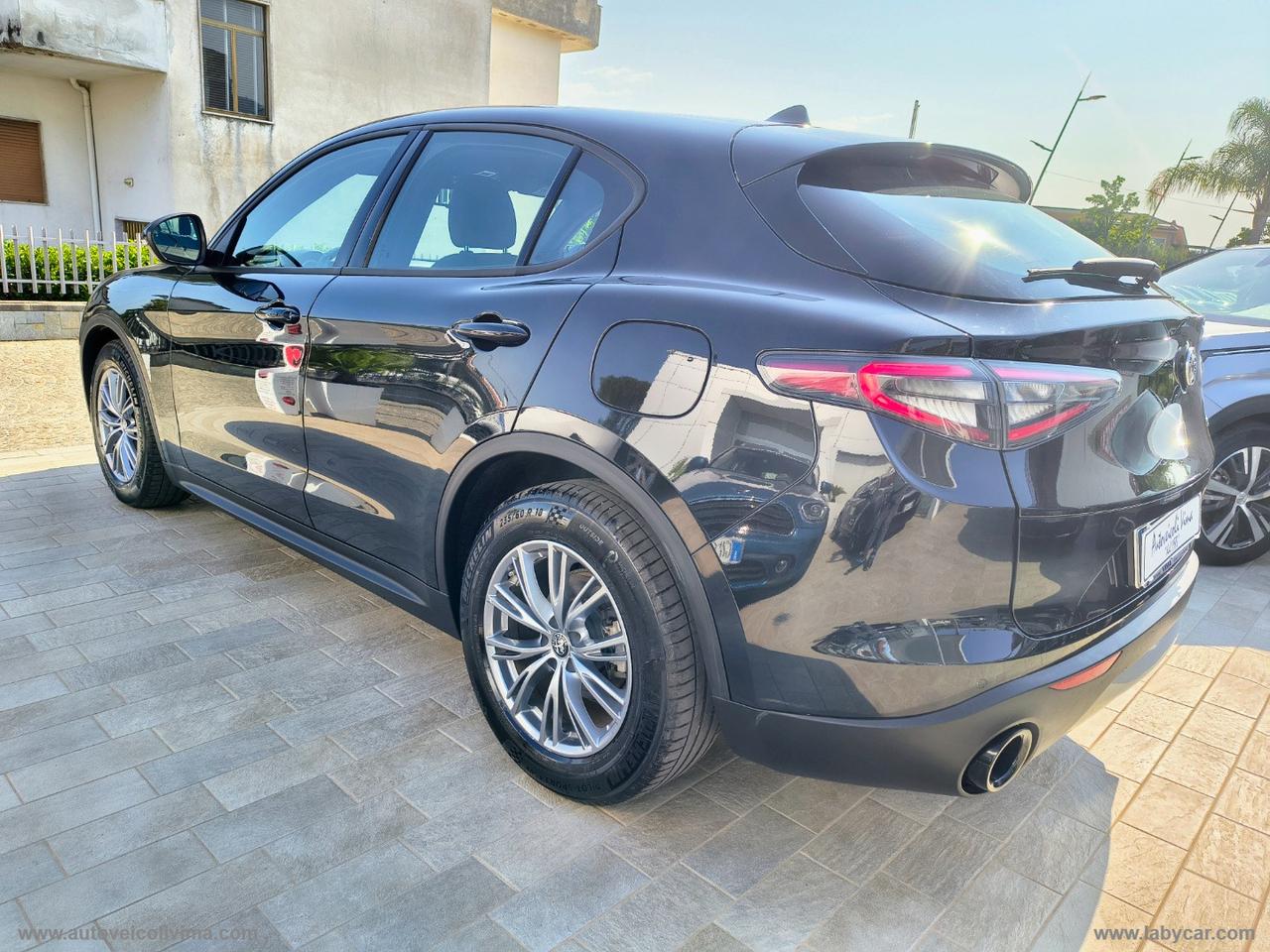 ALFA ROMEO Stelvio 2.2 T.diesel 160CV AT8 RWD Super