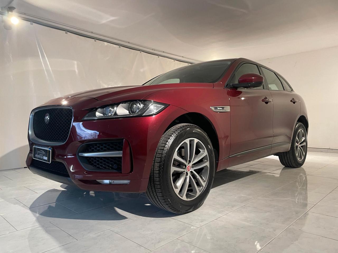 JAGUAR - F-Pace - 2.0 D 180 CV aut. R-Sport INTROVABILE