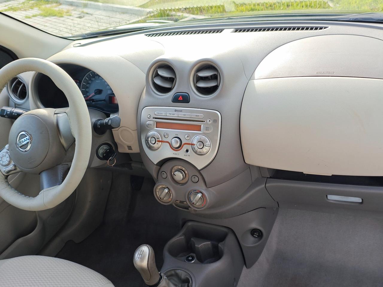 Nissan Micra 1.2 GPL Unico Proprietario