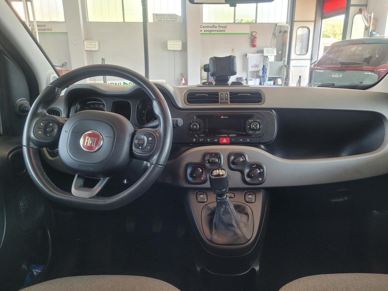 Fiat Panda 1.2 EasyPower Lounge Gpl gancio traino