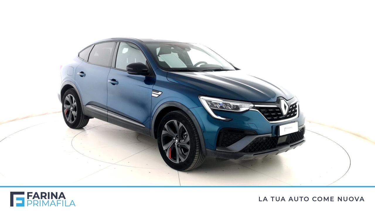 RENAULT Arkana 2021 - Arkana 1.6 E-Tech full hybrid R.S. Line 145cv