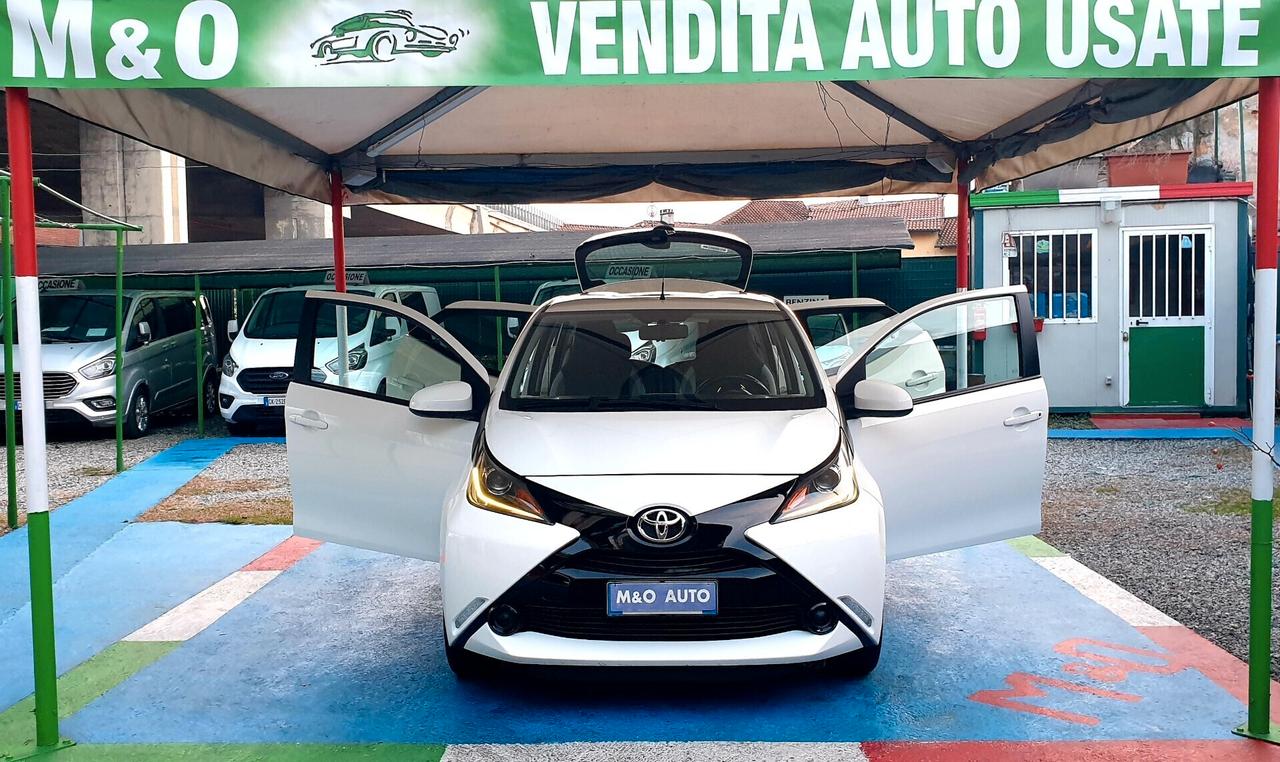 TOYOTA AYGO ANNO 2015 1.0 BENZINA KM 78 MILA EURO 6/B