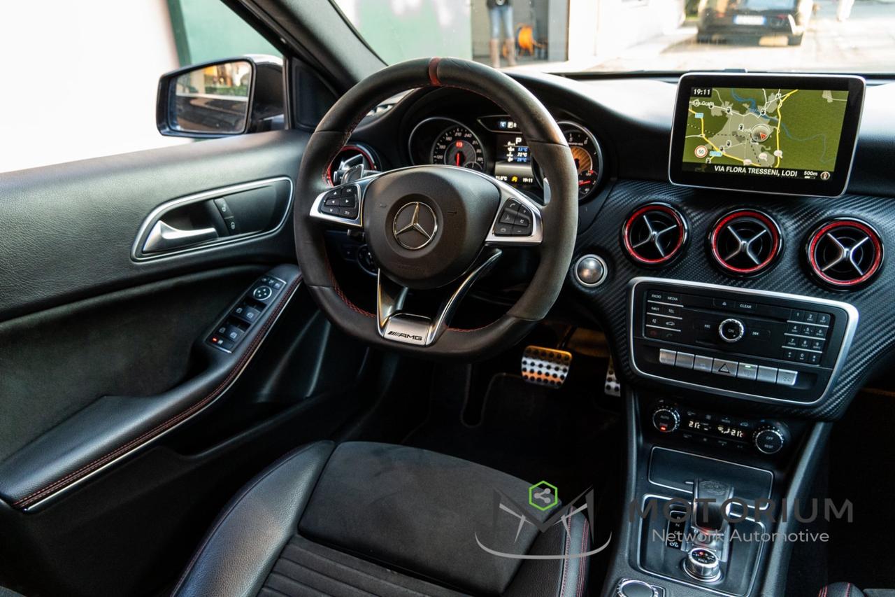 Mercedes-Benz A 45 AMG 2015 – STAGE 1 426CV CARBURATORI BERGAMO