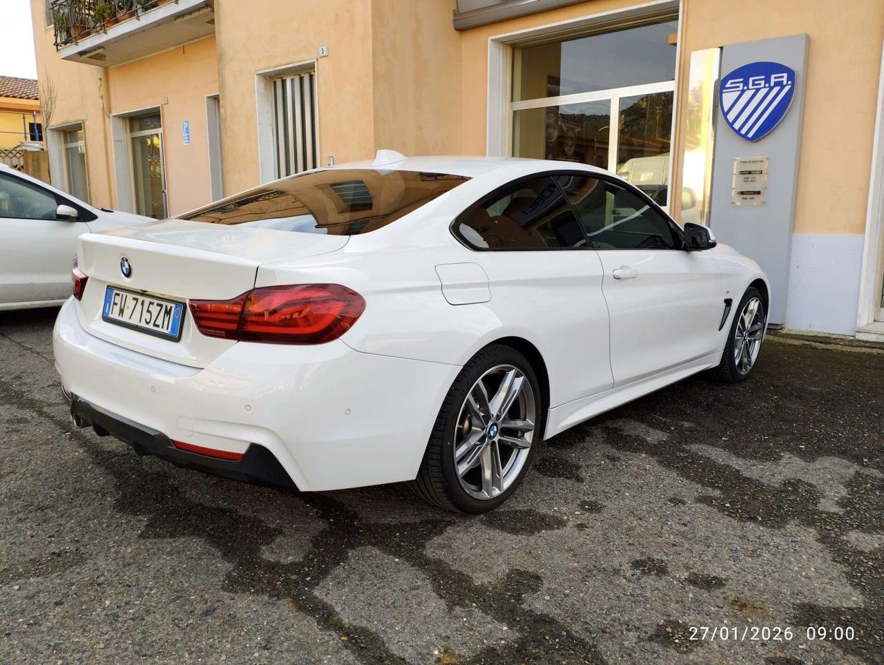Bmw 435d xDrive Auto Coupé 313cv Msport