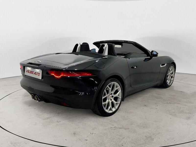 Jaguar F-Type F-Type 3.0 V6 aut. Convertibile