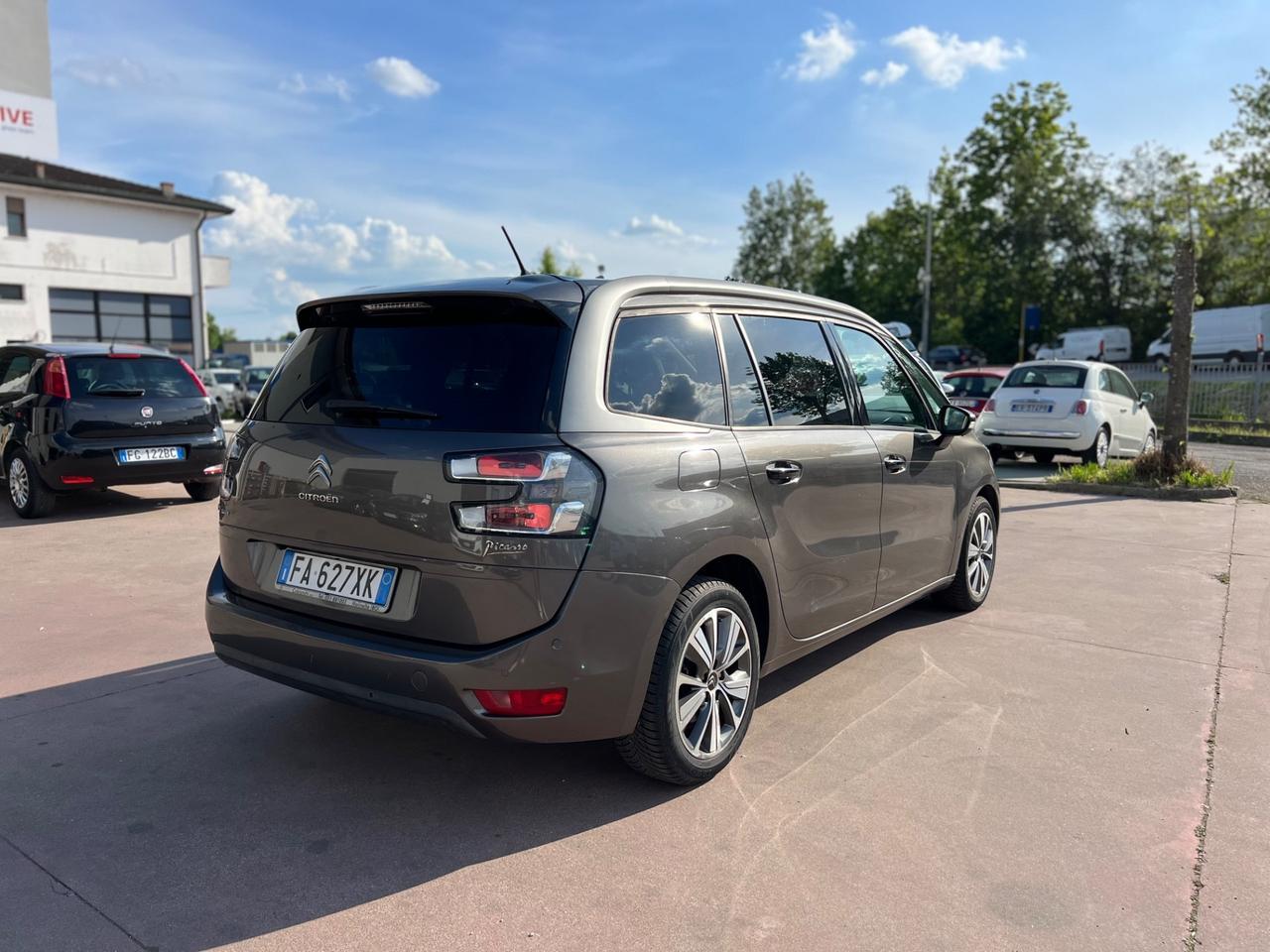 Citroen C4 Picasso BlueHDi 120 S&S EAT6 Exclusive