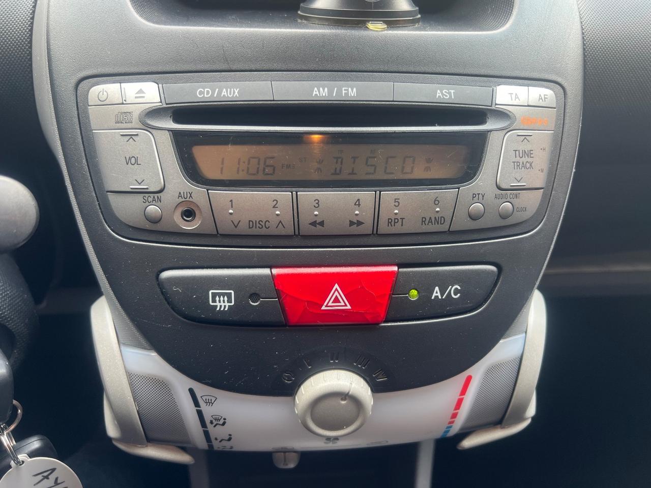 Toyota Aygo 1.0 VVT-i 46 mila km automatico