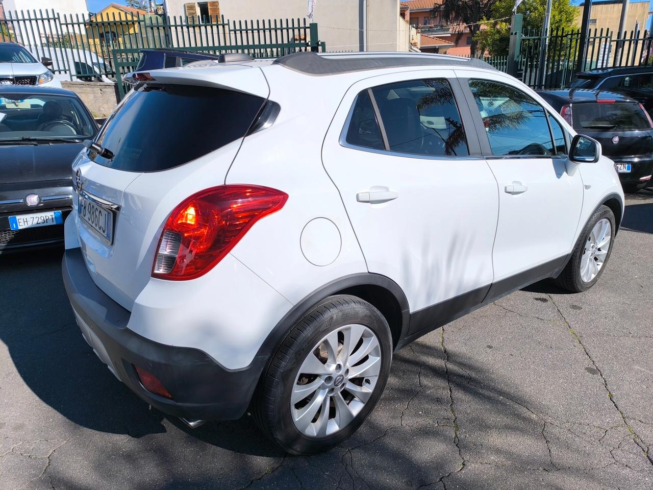 Opel Mokka 1.4 Turbo GPL Tech 140CV 4x2 Cosmo b-Color