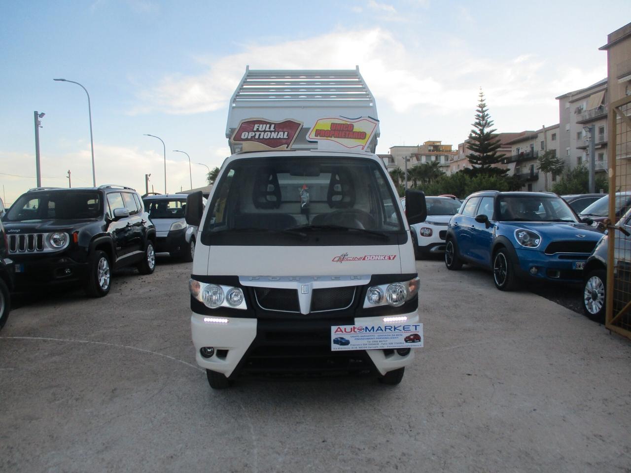 Piaggio PORTER 4X4 RIBALTABILE 2016