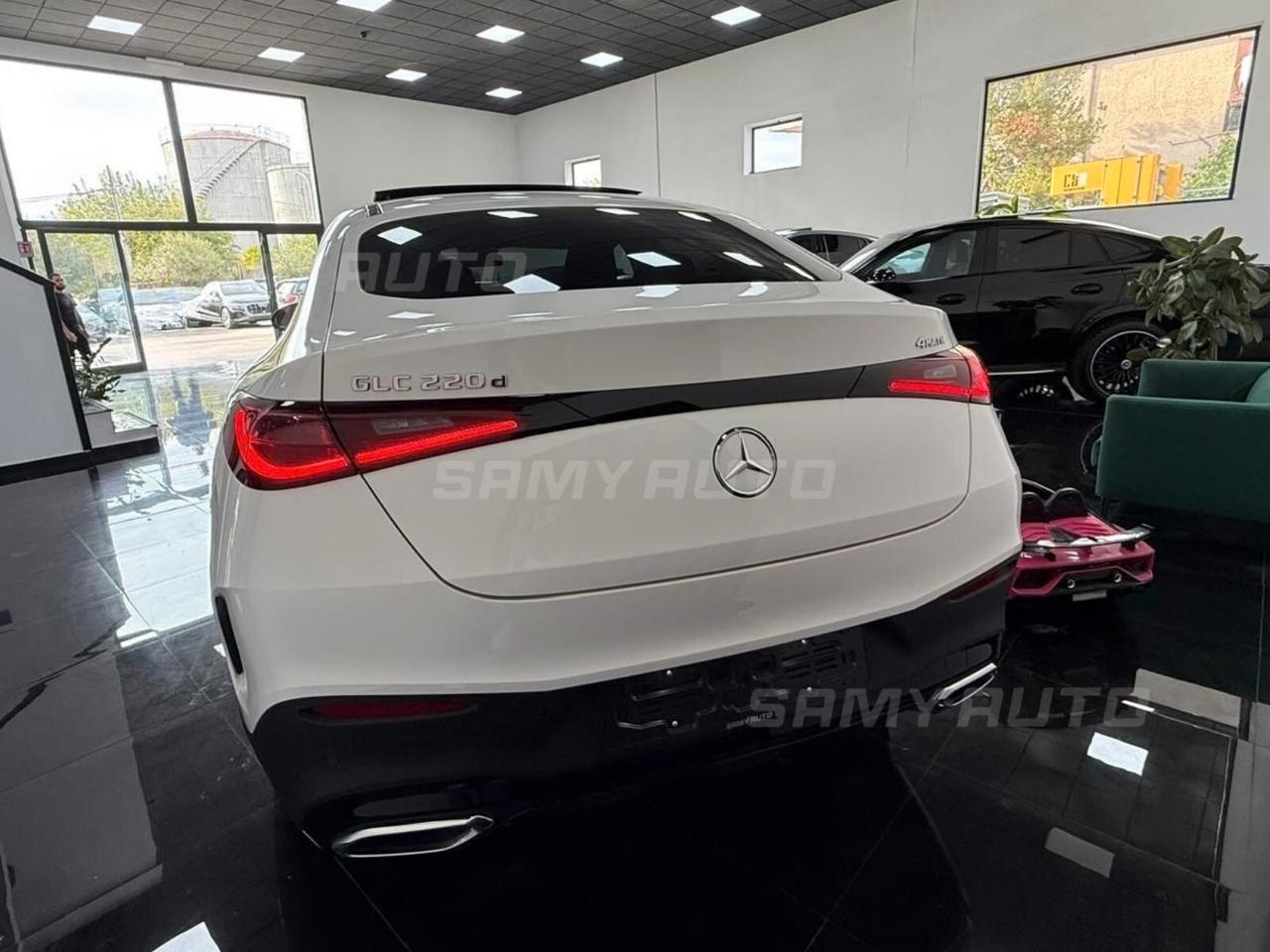 Mercedes-benz GLC 220 d 4Matic Mild hybrid Coupé AMG Line Advanced Plus